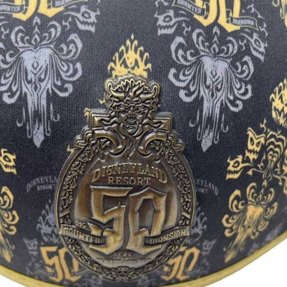 DisneyLand Parks Resort 50 Haunted Mansion Years Of Frighteningly Fun Ears Hat - Picture 2 of 5